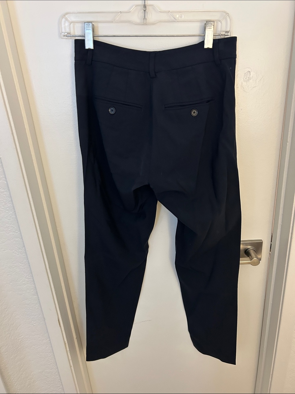Vince Black Men's Dress Pants - Tailored Straight Leg - Picture 4 of 5